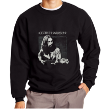 George Harrison Men&#39;s Black Sweatshirt - £24.74 GBP