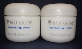 Two pack: Nu Skin Nuskin Rejuvenating Cream 75ml 2.5 oz x2 - $60.00