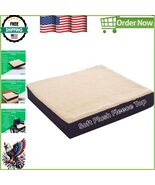 Padded Seat Cushion for Wheelchairs – Soft Fleece Cover, 3&quot; High Density... - $812.19 MXN