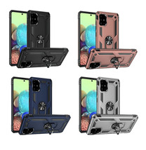 Ring Magnetic Kickstand Hybrid Cover Phone Case For Samsung Galaxy A71 5G - £6.62 GBP+