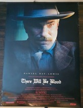 THERE WILL BE BLOOD 27&quot;x40&quot; D/S Original Movie Poster Daniel Day Lewis - £24.51 GBP