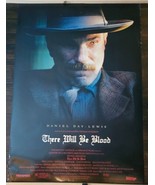 THERE WILL BE BLOOD 27&quot;x40&quot; D/S Original Movie Poster Daniel Day Lewis - £24.36 GBP