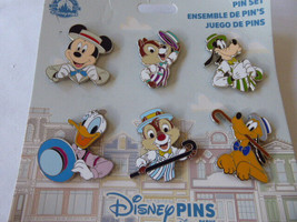 Disney Trading Pins 161831 Mickey, Donald, Chip, Dale, Pluto and Goofy -... - $32.36