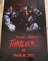 Michael Jackson&#39;s THRILLER + The House w/a Clock in Its Walls Movie Posters new - £11.76 GBP