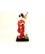 Japanese Kabuki Geisha Doll Figurine, Ochou Fujin (Madame Butterfly) In ... - $40.26 CAD