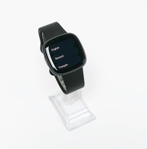 Fitbit Versa 4 Fitness Smartwatch FB523BKBK-US Graphite Aluminum / Black Large image 3