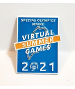 Maine Special Olympics Virtual Summer Games Pin New 2021 1.5 x 1 - $13.99