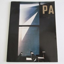 Vintage Progressive Architecture Magazine February 1990 Tadao Ando Cover - £23.56 GBP