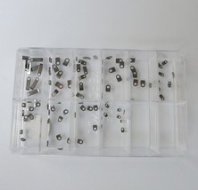 Assortment of 100PCS Watch Repair Casing Clamp for Securing Watch Movement 8115A - £9.65 GBP