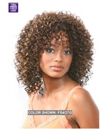 PREMIUM SYNTHETIC WIG &#39;OTTO&#39; M879  BOBBI BOSS MIDWAY CURLY HAIR WIG - $544.76 MXN