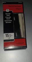 Legrand 15A BLK Safe Outlet,No 885TRBKCC8,  Pass &amp; Seymour, - $4.99