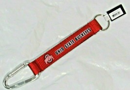 NCAA Ohio State Buckeyes Wristlet w/Key Ring &amp; Carabiner 8.5&quot; long by Am... - $8.99