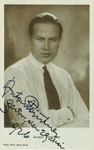 Anton Pointner (1926) Orig German Silent Film Postcard Signed By Anton Pointner - £98.36 GBP