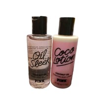 Victoria&#39;s Secret PINK Oil Sleek Coco Lotion 3 oz Each Coconut Oil - $345.53 MXN