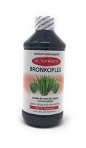 Dr. Norman’s Bronkoplex 8 Fl Oz -JARABE Cough Syrup Dr Normans - £26.78 GBP
