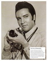 Elvis Presley original clipping magazine photo 1pg 8x10 #Q6437 - £3.84 GBP