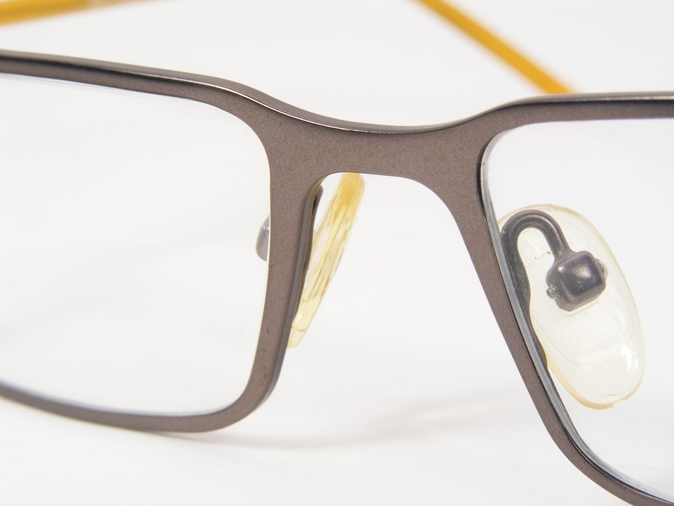 9996 705 UNIQUE RARE EYEGLASSES GLASSES METAL FRAME 52-16-135mm Item image 6