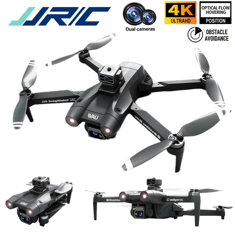 JJRC X28 GPS Drone 2.4g Wifi FPV 4K EIS Dual-Camera Aircraft Brushless Obstac - £72.55 GBP+