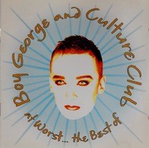 Boy George and Culture Club - at Worst... the Best of (CD 1993 Virgin) Near MINT - £5.48 GBP