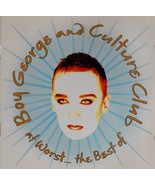 Boy George and Culture Club - at Worst... the Best of (CD 1993 Virgin) N... - £5.53 GBP
