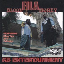 Fila - Blood Money Cd 2004 18 Tracks Austin Tx Rap King Yay Al D Hamma Head - £25.31 GBP