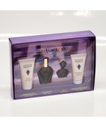 Elizabeth Taylor’s PASSION 4 Pc Gift Set Perfume + Body Wash + Lotion NIB - $610.31 MXN