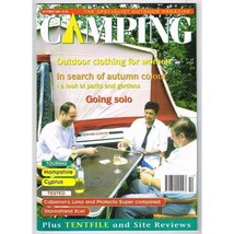Camping Magazine October 1998 mbox3219/d Outdoor clothing for women - In search - £3.07 GBP