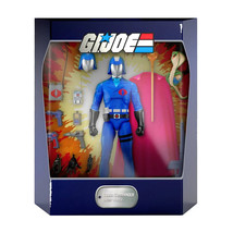 NEW Super7 G.I. Joe Ultimates Cobra Commander 7-Inch Action Figure w/Accessories - £55.75 GBP