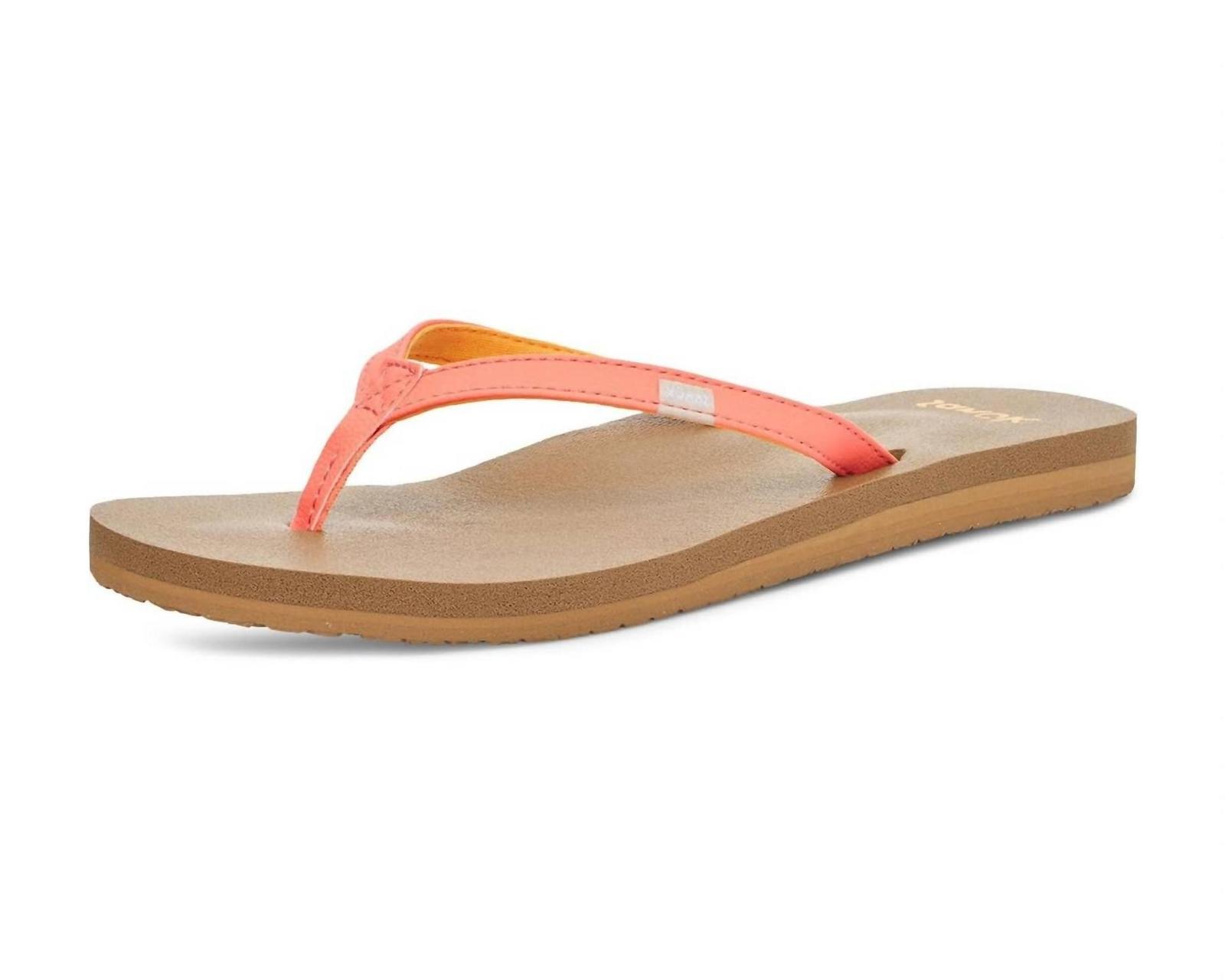 Sanuk Women&#39;s Yoga Joy Sandal Size 8 - $41.58