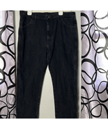 Rustler 40 x 30 black denim jeans - $18.76 CAD