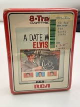 Elvis Presley 8-Track A Date With Elvis Rca Still Sealed Tape Cartridge - £30.22 GBP