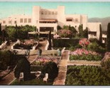 Samarkand Hotel Santa Barbara CA UNP Hand Colored Albertype Postcard K9 - $6.88