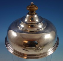 English Sterling Silver Quail / Cheese Dome (#1512) - $979.11