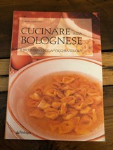 AUTOGRAPHED Cooking Bolognese by Barbara Bertuzzi cucinare alla bolognese RARE - £34.95 GBP