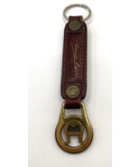 Vintage Leather Etienne Aigner Key Chain 1960s-70s - $451.99 MXN
