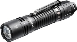 Sofirn Black SC28 Edc 6000K Led Flashlight + Rechargeable Battery + USB-C Cable - £49.33 GBP