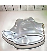 Wilton 1979 Christmas Bells Aluminum Cake Pan Mold Vintage 11x9.5in 5021220 - $9.90