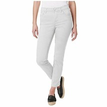 Buffalo David Bitton Super Stretch Skinny Ankle Grazer Pant Mid Rise White - £12.48 GBP