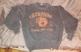 Vintage Licensed 1993 TORONTO BLUE JAYS World Series Champions T SHIRT L... - $16.00