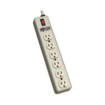 Tripp Lite 6SPDX-15 WABER-BY-TRIPP Lite 6-OUTLET Power Strip With 15-FT. Cord - $92.30