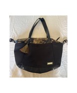 Skip Hop Camo Diaper Bag Tote Large Travel Shoulder Bag Black Camo Tasse... - $52.79 CAD