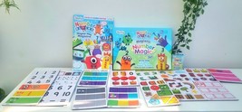 Numberblocks  Maths magnetic special needs Autism learning Christmas Gift - $48.83