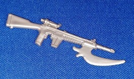 1985 Hasbro Gi Joe Dreadnoks Ripper V1 Rifle Original Part Accessory - £6.75 GBP