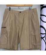Nautica Men’s clipper, cargo shorts, relaxed fit size 36 - £11.56 GBP