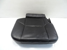 17 Lexus GX460 seat cushion, bottom, 2nd row, right, black, captains - $186.99