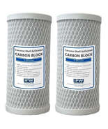 Big Blue CTO Carbon Block Water Filters 4.5&quot; x 10&quot; Whole House Cartridge... - $54.69 CAD