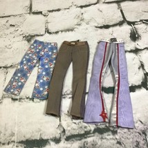 Skipper Scale Fashion Doll Clothes Lot Of 3 Pants With Belt Buckles PJ B... - $9.89