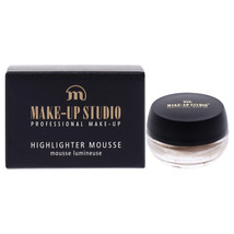 Highlighter Mousse - 1 Gold by Make-Up Studio for Women - 0.51 oz Highli... - $15.07