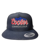 Cooter Connoisseur Mesh Adjustable Snapback Flat Bill Trucker Hat - £22.11 GBP