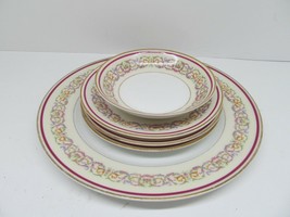 French Limoges Charles Ahrenfeldt Assorted Pieces One Lot of 5 pieces - £22.80 GBP